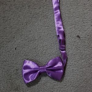 Purple Bowtie